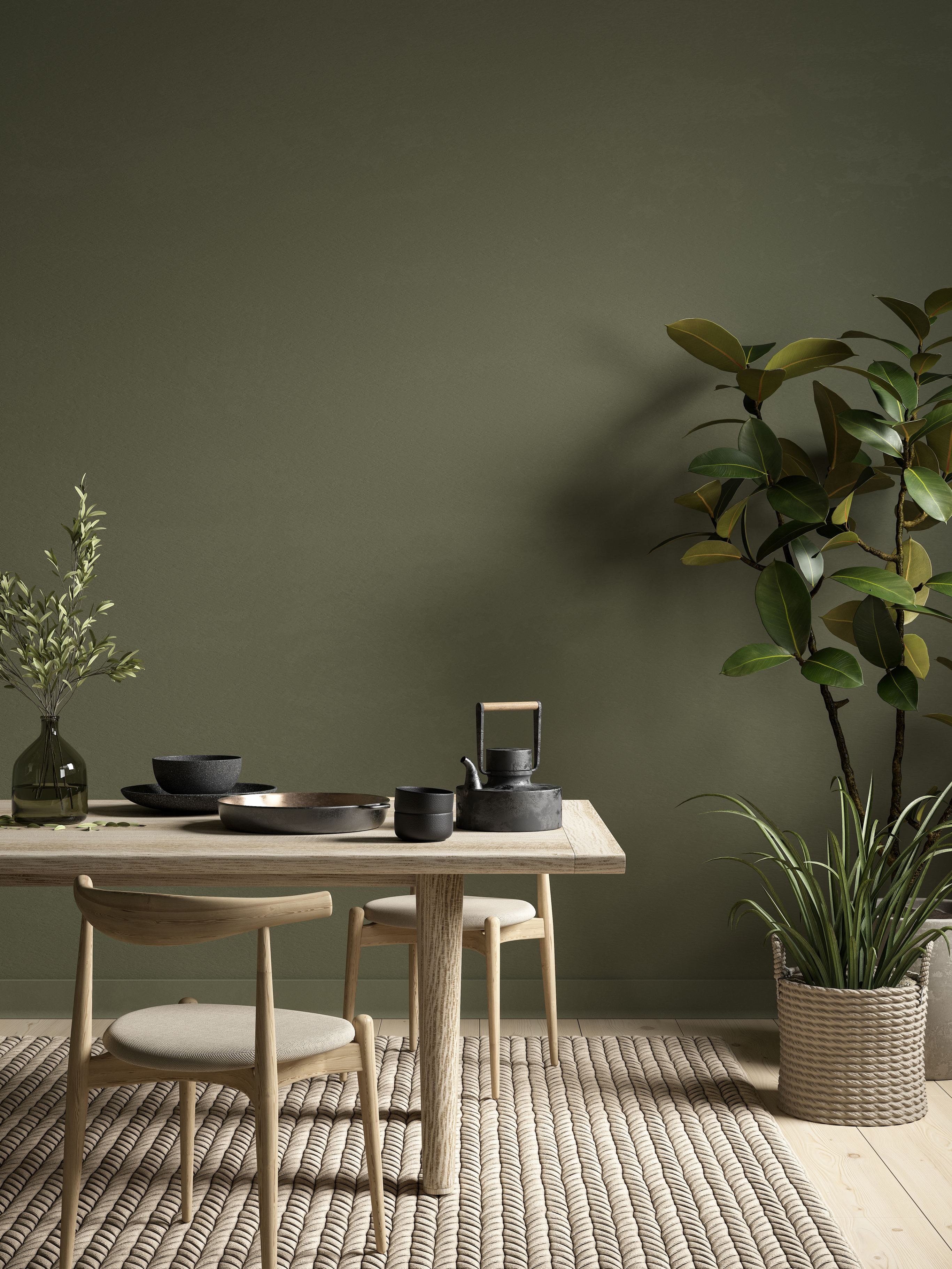 Interieur tuin
